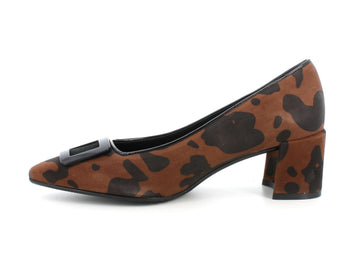 Melluso Donna Décolleté Camoscio V5703A-210725 Marrone