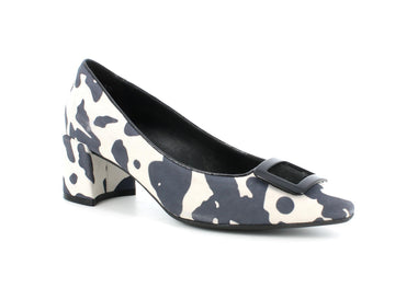 Melluso Donna Décolleté Camoscio V5703A-210728 Bianco