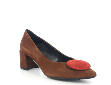 Melluso Donna Décolleté Camoscio V5706A-206836 Marrone