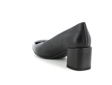 Melluso Donna Décolleté Camoscio V5706A-210619 Nero