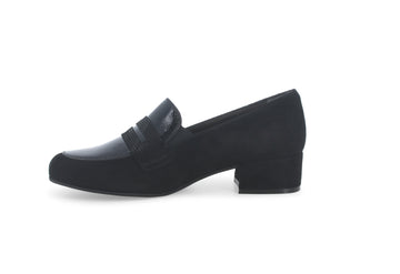Melluso Donna Décolleté Camoscio X5105-229530 Nero