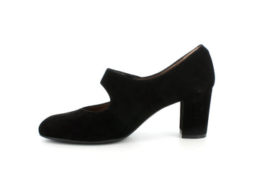 Melluso Donna Décolleté Mary Jane Camoscio X5200A-208124 Nero