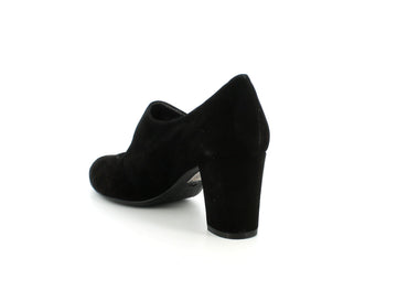 Melluso Donna Décolleté Mary Jane Camoscio X5200A-208124 Nero