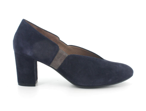 Melluso Donna Décolleté Camoscio X5204A-206383 Blu