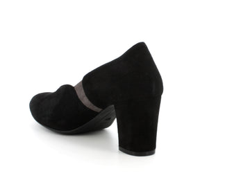 Melluso Donna Décolleté Camoscio X5204A-207735 Nero