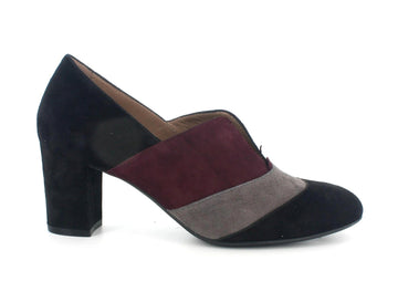 Melluso Donna Scarpe Accollate Camoscio X5205A-206384 Multicolore