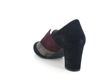 Melluso Donna Décolleté Camoscio X5205A-206384 Nero