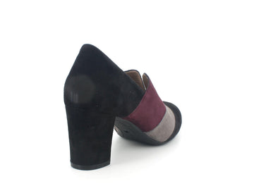Melluso Donna Décolleté Camoscio X5205A-206384 Nero