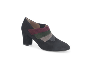 Melluso Donna Décolleté Camoscio X5210-217378 Nero