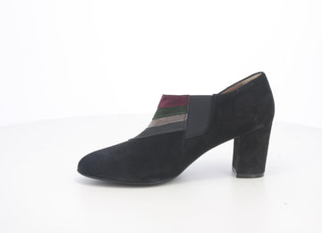 Melluso Donna Décolleté Camoscio X5210-217378 Nero