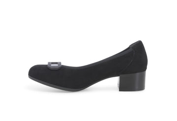 Melluso Donna Mocassini Camoscio X5318D-229480 Nero