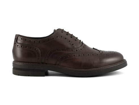 CafèNoir Uomo Inglesina in pelle FXN134 Marrone