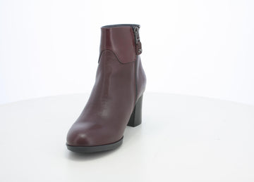 Melluso Donna Tronchetti Pelle Z216B-224805 Bordeaux