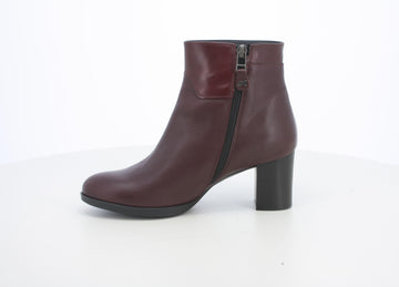 Melluso Donna Tronchetti Pelle Z216B-224805 Bordeaux