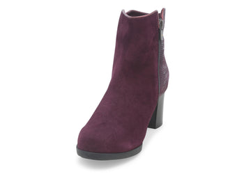 Melluso Donna Tronchetti Pelle Z233B-224807 Bordeaux