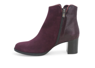 Melluso Donna Tronchetti Pelle Z233B-224807 Bordeaux