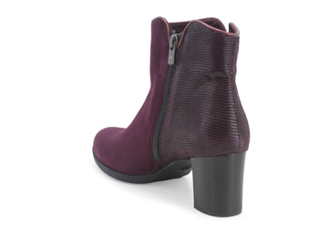 Melluso Donna Tronchetti Pelle Z233B-224807 Bordeaux