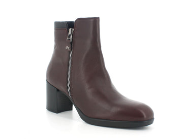 Melluso Donna Tronchetti Camoscio Z240-206939 Bordeaux
