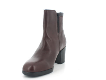 Melluso Donna Tronchetti Camoscio Z240-206939 Bordeaux