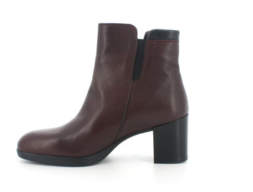 Melluso Donna Tronchetti Camoscio Z240-206939 Bordeaux