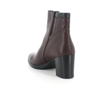Melluso Donna Tronchetti Camoscio Z240-206939 Bordeaux