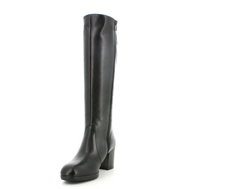 Melluso Donna Stivali Pelle Z244-207802 Nero