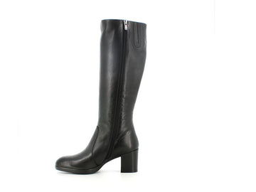 Melluso Donna Stivali Pelle Z244-207802 Nero