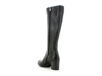 Melluso Donna Stivali Pelle Z244-207802 Nero