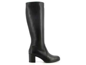 Melluso Donna Stivali Pelle Z244-207802 Nero