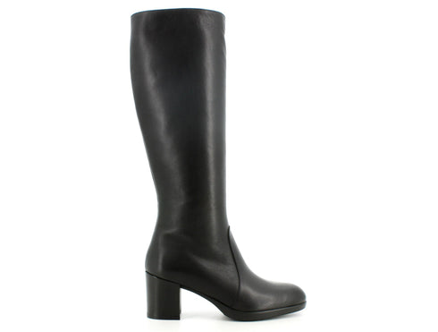 Melluso Donna Stivali Pelle Z244-207802 Nero