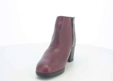 Melluso Donna Tronchetti Camoscio Z246-219245 Bordeaux