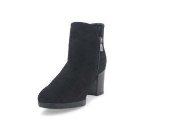 Melluso Donna Tronchetti Camoscio Z247D-229487 Nero