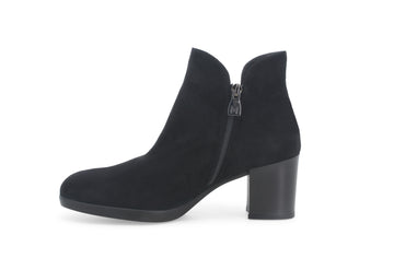 Melluso Donna Tronchetti Camoscio Z247D-229487 Nero