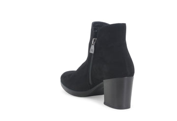 Melluso Donna Tronchetti Camoscio Z247D-229487 Nero