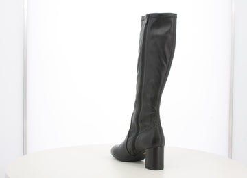 Melluso Donna Stivali Tessuto Z410B-218073 Nero