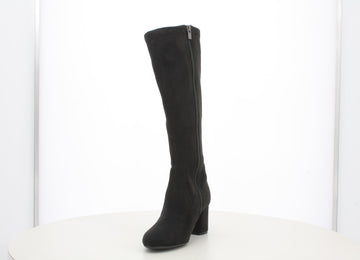 Melluso Donna Stivali Tessuto Z410B-218589 Nero