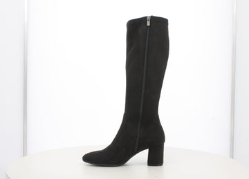 Melluso Donna Stivali Tessuto Z410B-218589 Nero