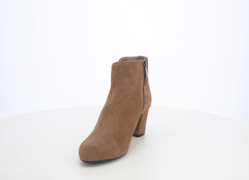 Melluso Donna Tronchetti Camoscio Z424-217365 Beige