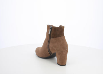 Melluso Donna Tronchetti Camoscio Z424-217365 Beige