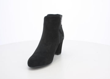 Melluso Donna Tronchetti Camoscio Z424-217366 Nero