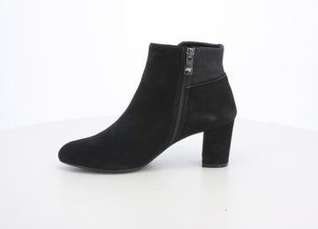 Melluso Donna Tronchetti Camoscio Z424-217366 Nero