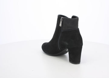 Melluso Donna Tronchetti Camoscio Z424-217366 Nero