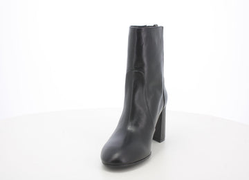 Melluso donna stivaletti con tacco in pelle