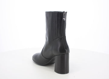 Melluso donna stivaletti con tacco in pelle
