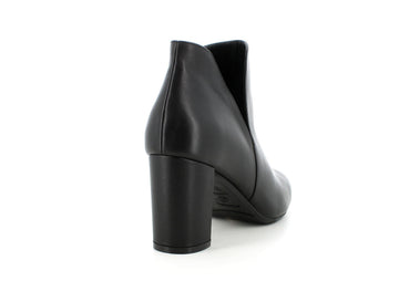 Melluso Donna Tronchetti Pelle Z960A-207649 Nero