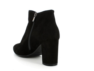 Melluso Donna Tronchetti Camoscio Z960A-207749 Nero