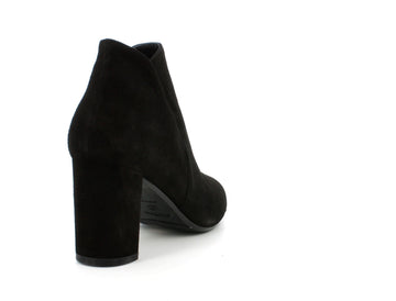 Melluso Donna Tronchetti Camoscio Z960A-207749 Nero