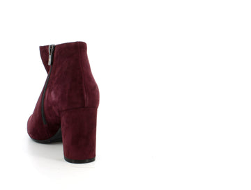Melluso Donna Tronchetti Camoscio Z960A-209865 Bordeaux