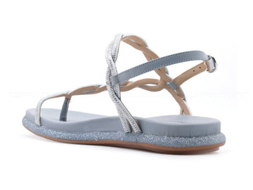 Alma en pena sandali gioiello infradito donna grigio