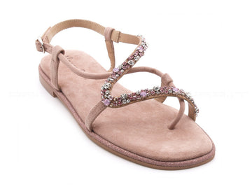 Alma en pena sandali gioiello infradito donna rosa